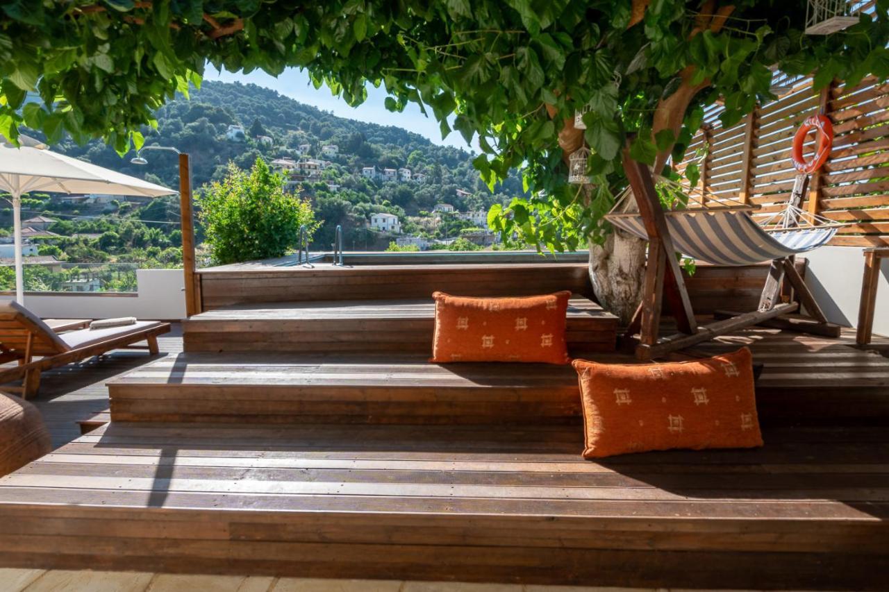 Villa Roxani Meskla Екстериор снимка